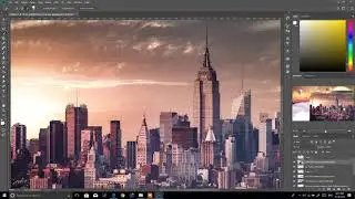Adobe Photoshop CC 2018 Content creation || Time Lapse || ENJOY :D