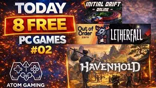 Today 08 FREE PC GAMES 15 January 2026 - Limited Time Offer Grab it NOW!! 🔥 Episode #2