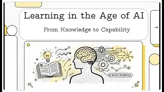 From Knowledge to Capability & Growth in the Age of AI