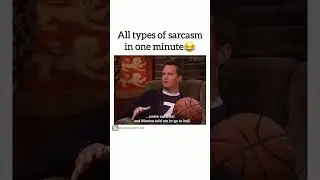 lots of sarcasm 🤣🤣