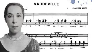 Clarisse Leite - Vaudeville (No.3 das Três danças) (Luis Kolodin, piano)