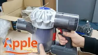 Учебное пособие: как заменить аккумулятор в беспроводном пылесосе Dyson SV03
