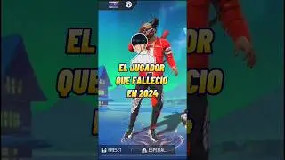 ARIEL CT, EL JUGADOR QUE FALLECIO EN 2024 😭🥀🕊 #freefire #freefirelover #garenafreefire #freefiremax