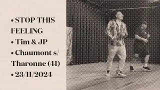 STOP THIS FEELING - Jean-Pierre Madge (CH) & Tim Johnson (UK)