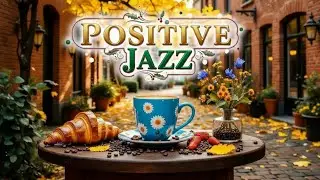 January Jazz ☕ Positive Morning Winter Jazz Cafe & Sweet Bossa Nova Piano for Uplifting the Day 🎶