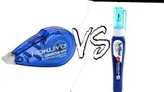 Correction tape vs whitener | the ultimate breakdown 😱😱