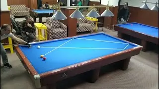 3 Cushion Billiards Shots #476