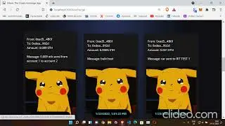 Ethert-Demo project