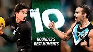 The 10 best moments from Round 15, 2016 - AFL