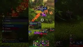 High AOE (300k) damage with Warlock Affliction(450 ilvl) M +9 #afflictionwarlock #gaming #mmorpg