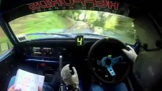 Jersey Rally Greve Stage Steve Leonard and Sion humpreys