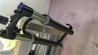 Rock Shox Pike - custom paint fork refurb