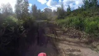 Um Circuitozito Na Honda CR250R