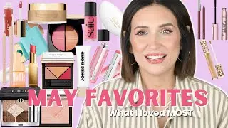 May 2025 Monthly Beauty Favorites All the Pretty ✨ Shiny✨ things I couldn't put down this month!