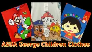 ASDA George Children Clothes