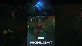 EPIC FIGHT (slow mode) Faker  Zed vs Ryu Zed - LOL MONTAGE #highlights #shorts