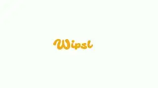 wipster io logo animation