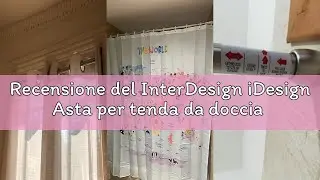 Recensione del InterDesign iDesign Asta per tenda da doccia 78570, asta corta in acciaio inossidabil