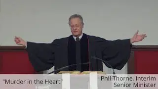 Murder in the Heart - Matthew 5:21-26