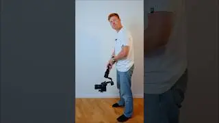 How to switch gimbal to inverted mode 🎥 #djirs3pro #gimbal
