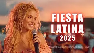 Reggaeton Latino 2025 – Mix en Vivo 🔥 Daddy Yankee, Karol G, Shakira, Luis Fonsi Style