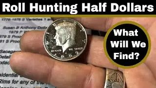 Roll Hunting Half Dollar Boxes - The Boxes We Did NOT Choose...