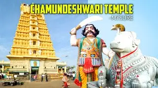 Sri Chamundeshwari Temple||Chamundi Hill || Nandi And Mahishasura Statue||Mysore Karnataka