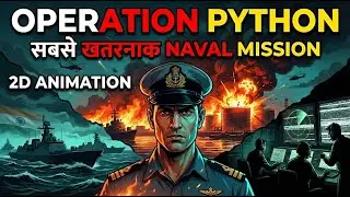 Operation Python: वो Suicide Raid जिसने Karachi को जला दिया | 1971 Naval Dossier