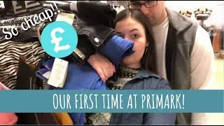 Americans First Time In PRIMARK!