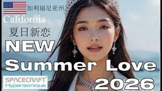 SPACECRAFT (Music) 夏日新恋 :New Summer Love 2026 Alluring FILM:  LYNLEY OF LONDON &reg;