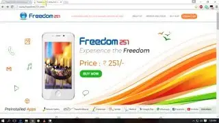 How To Book Freedom 251 Phone