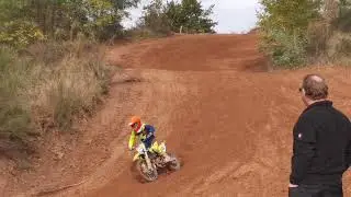 Motocross Lehrgang mit Stefan Ludwig von MX hoch 3 in Schweyen 2020