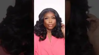 Sensationnel HD Lace Front Wig Curls Kinks N Co Glueless Kinky Edges Y-Part Kinky Barrel Curl 20
