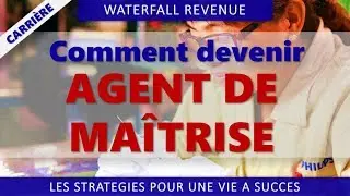 Comment devenir AGENT DE MAITRISE