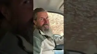 UHOH! He&rsquo;s Irritated! 🤣😂 #offgrid #mountainlife #snow #random #questions #funny