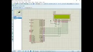 Interfacing LCD to 8051Microcontroller