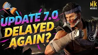 UPDATE 7.0 DELAYED AGAIN 😡 | LEAKS WERE All LIES! | MK MOBILE HINDI/ENGLISH