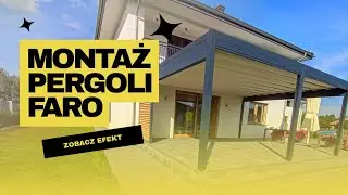 Pergola FARO | Komfort i nowoczesny design w twoim ogrodzie