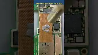 Heat Resistant Teflon Tape Test