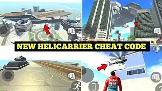 NEW UPDATE ALL CHEAT CODE 2025 in Indian Bike Driving 3D | HELICARRIER CHEAT CODE ALL CHEAT CODES 🤑