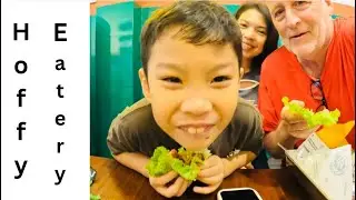 Hoffy Eatery - Burgers with Tis and Thuy in Long Xuyen 