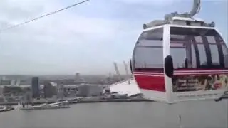 Thames cable car opens at Greenwich