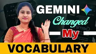 How I Improved My Vocabulary Using Gemini AI (Practical Method)