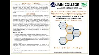 Changing Dimensions of IPR in India  - An intellectual deliberation