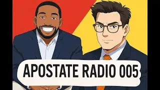 Prison, Schools and Pipelines || APOSTATE RADIO 005 (Guests: Joseph Pinion III, Paul D. Rossi)