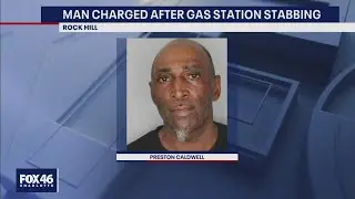 Man faces attempted murder charges in Rock Hill gas station stabbing