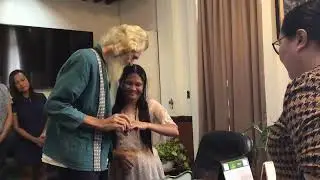 ALFRED FROM GERMANY FINALLY GOT MARRIED TO A VERY BEAUTIFUL FILIPINA