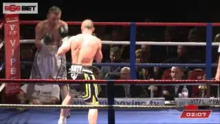 FAGAN  V  CARR - Liverpool Olympia, 21st March 2015