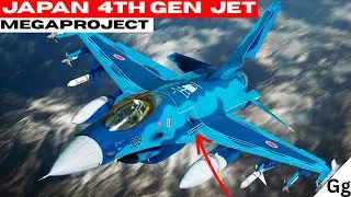 Японский истребитель-копия F-16!!!