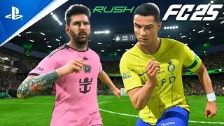 FC 25 | 5v5 Rush - Al Nassr vs Inter Miami | PS5 4K